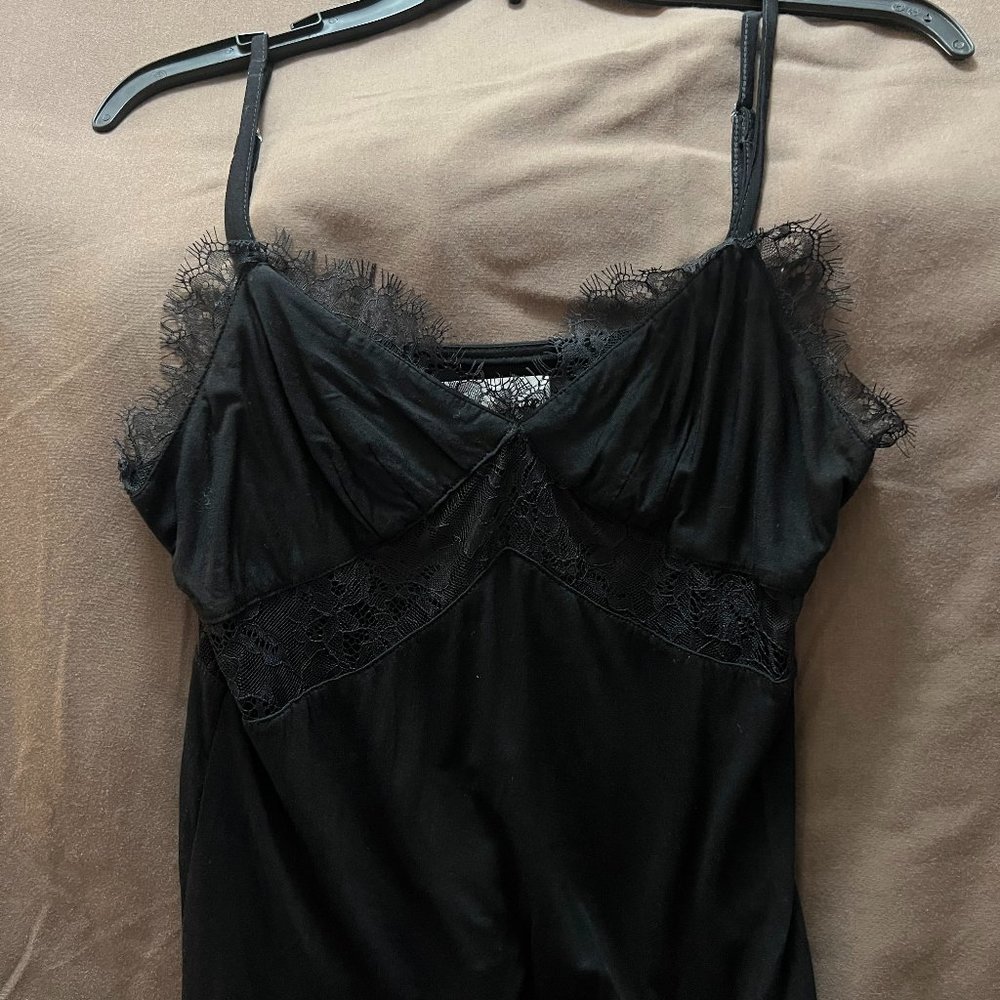 Chalk Lace Camisole, Size XS